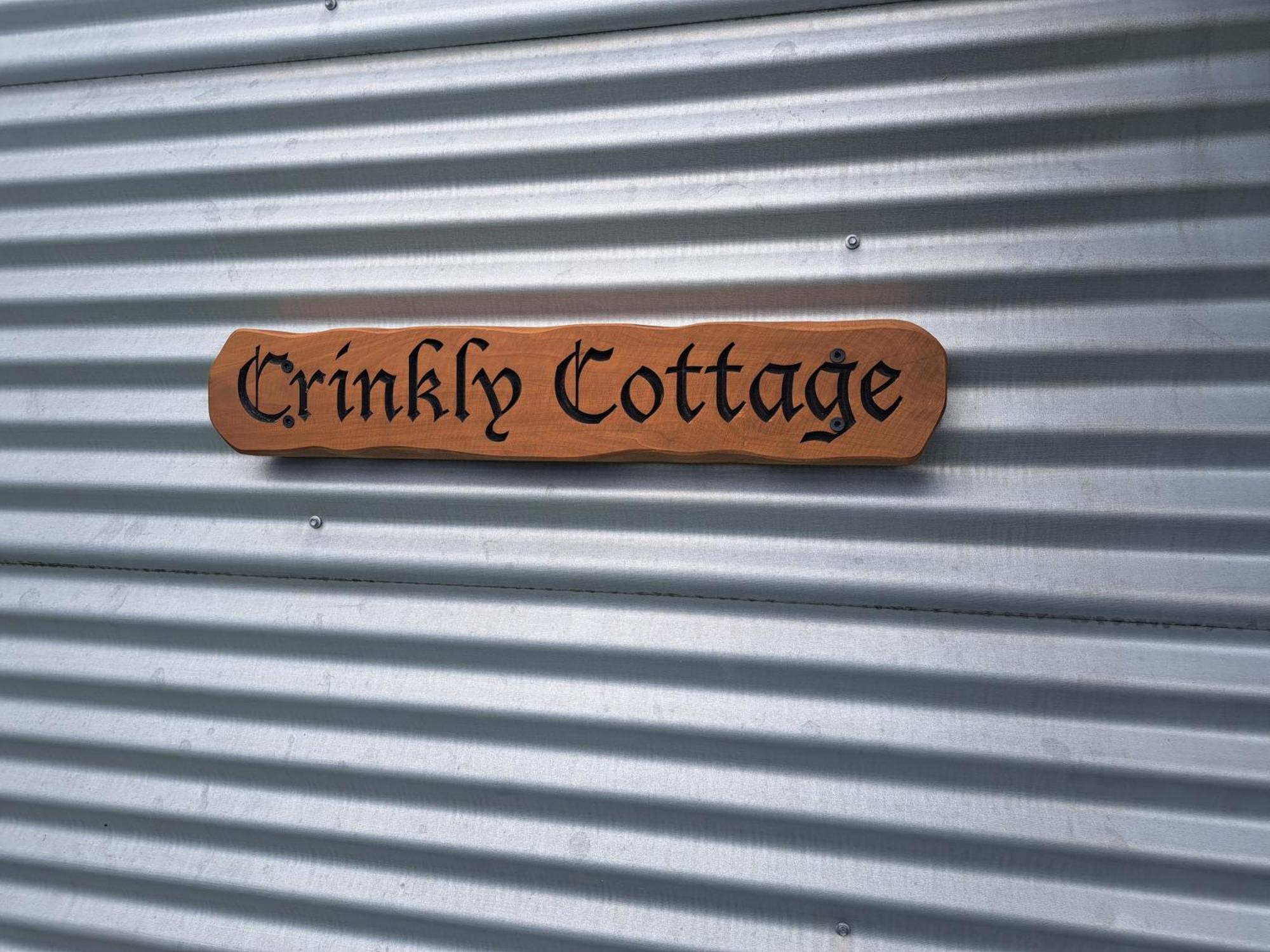 Crinkly Cottage Те-Куіті Екстер'єр фото