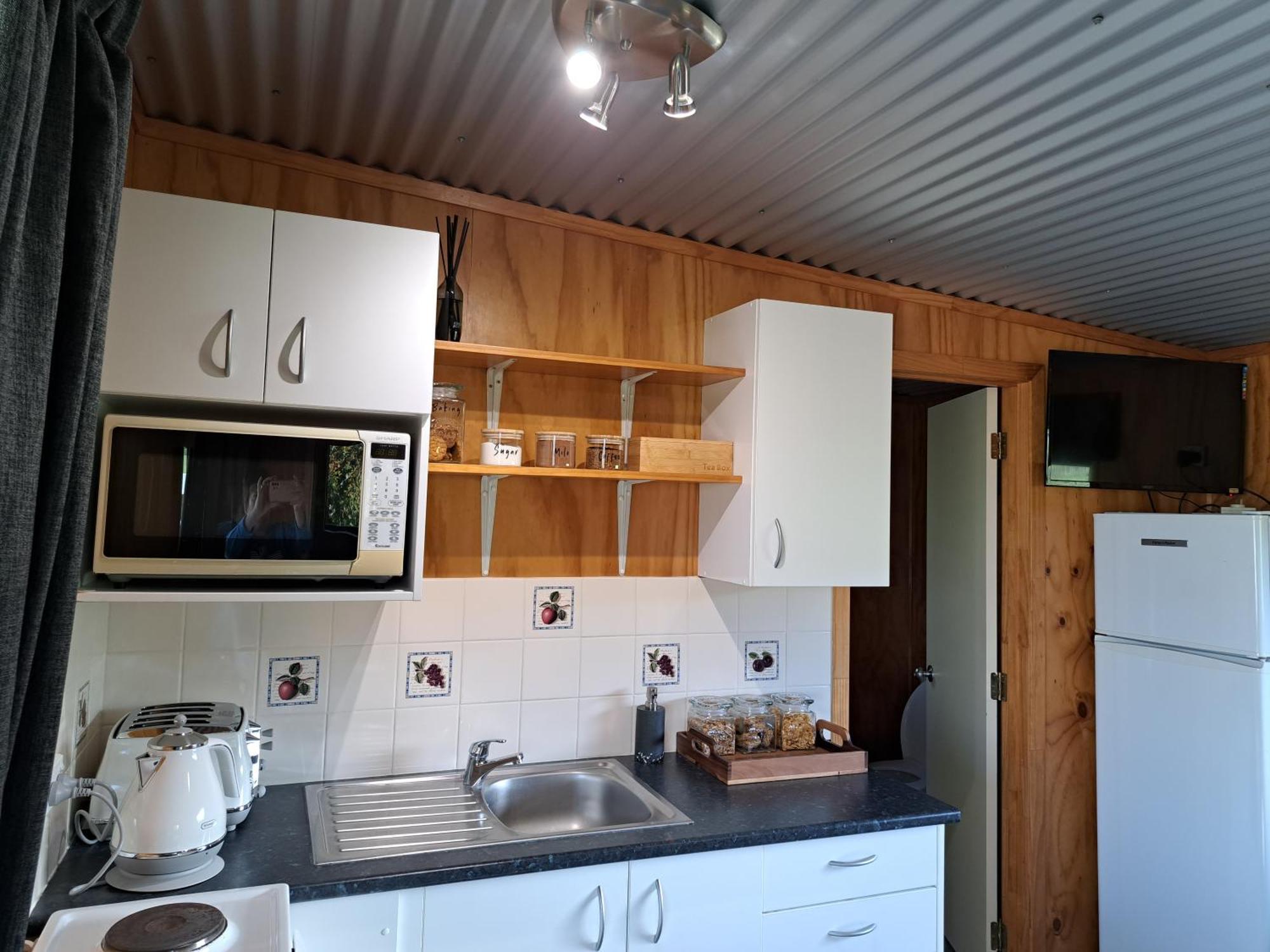 Crinkly Cottage Те-Куіті Екстер'єр фото