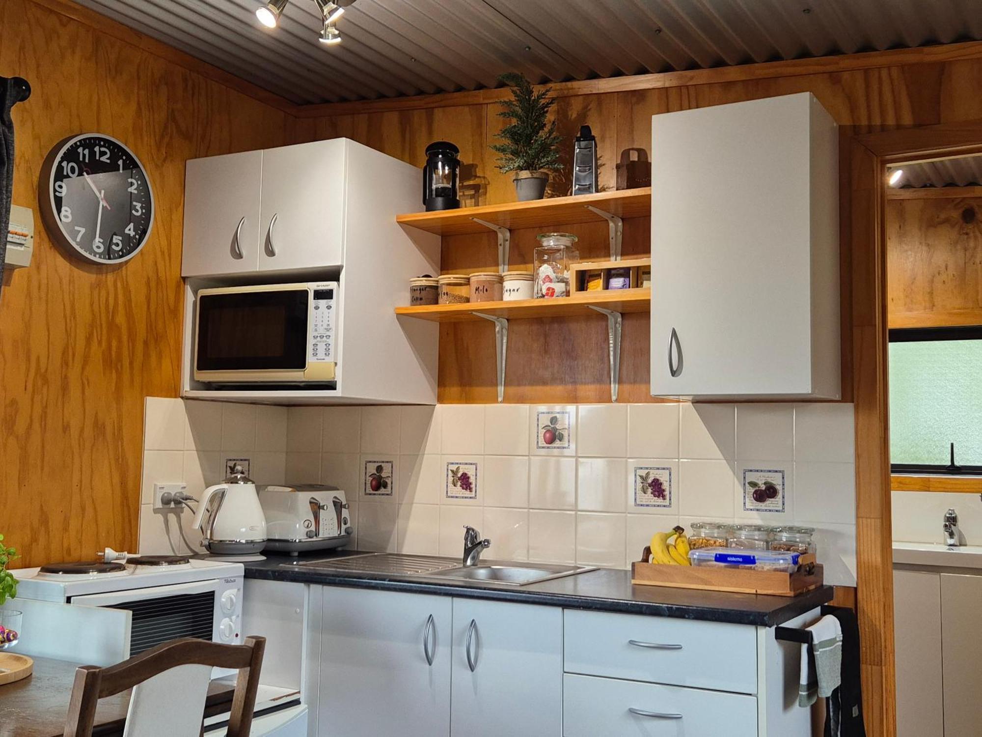Crinkly Cottage Те-Куіті Екстер'єр фото