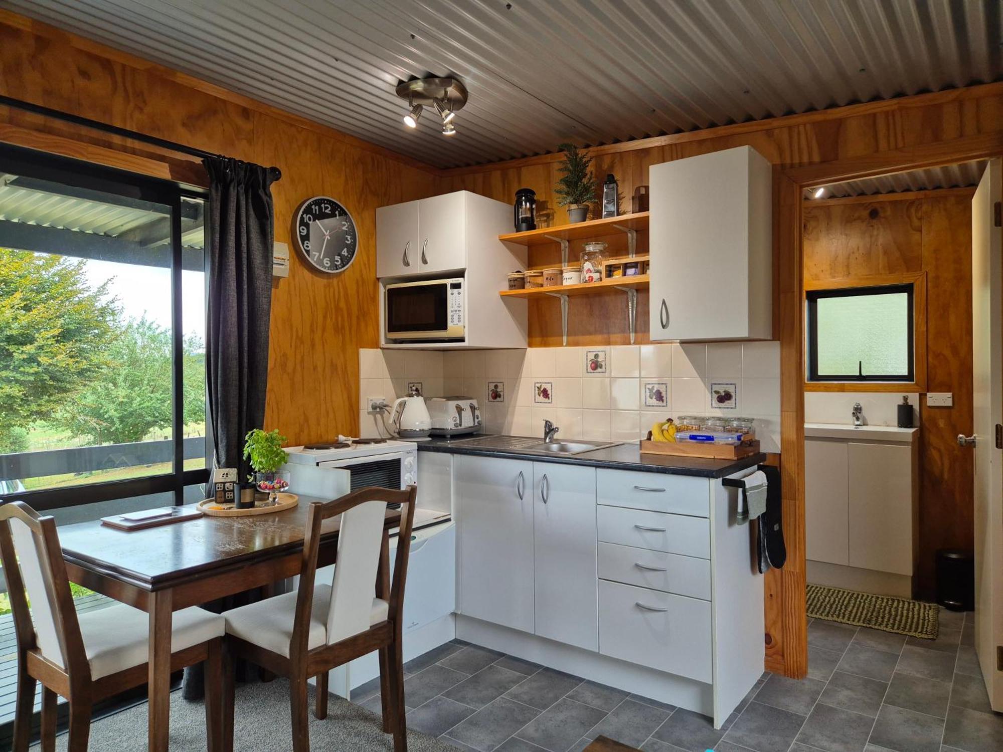Crinkly Cottage Те-Куіті Екстер'єр фото